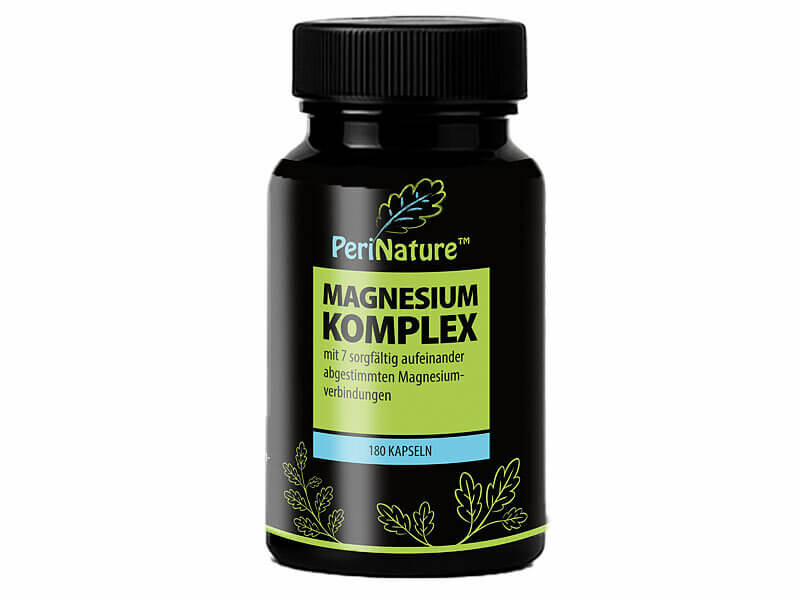 180 Kapseln Magnesium für den täglichen Bedarf.