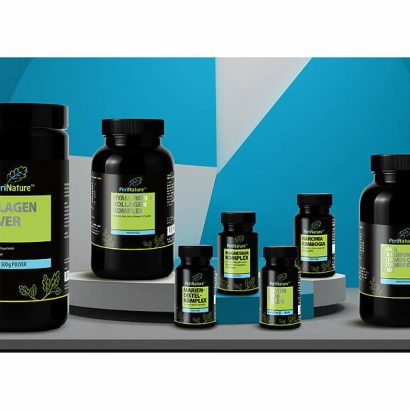 PeriNature 365 Biotin Selen Zink Hyaluron Kollagen Kapseln