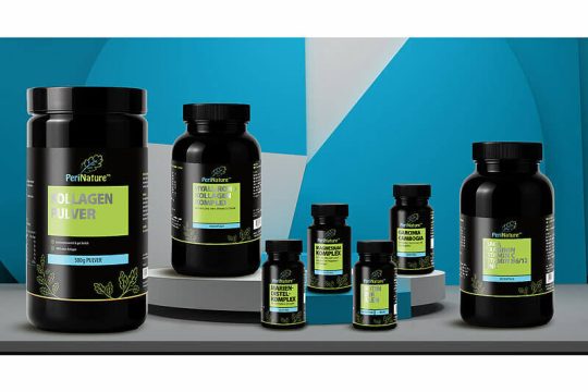 PeriNature 365 Biotin Selen Zink Hyaluron Kollagen Kapseln