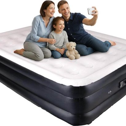 Semptec selbstaufblasende Luftmatratze Camping Luftbett