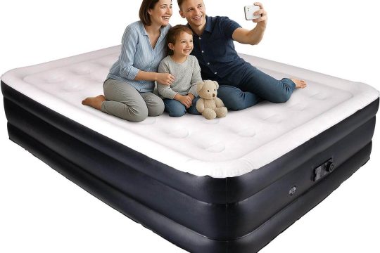 Semptec selbstaufblasende Luftmatratze Camping Luftbett