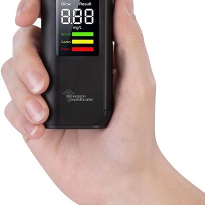 newgen medicals Alkoholtester kontaktloser Promilletest