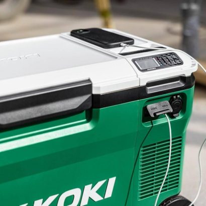Hikoki ul18dba Akku Kühlbox Campingbox