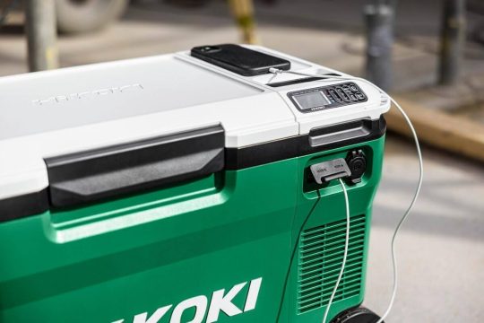 Hikoki ul18dba Akku Kühlbox Campingbox