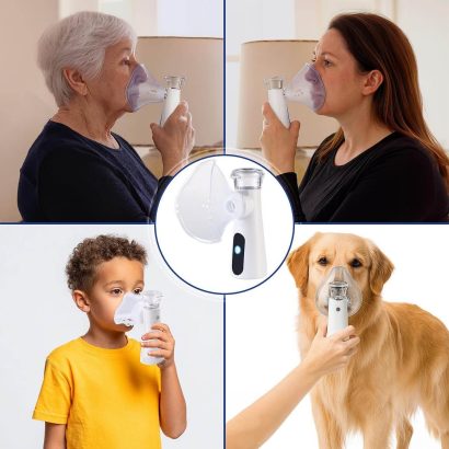 newgen medicals Inhalator Vernebler Inhalationsgerät Ultraschall Inhalierer