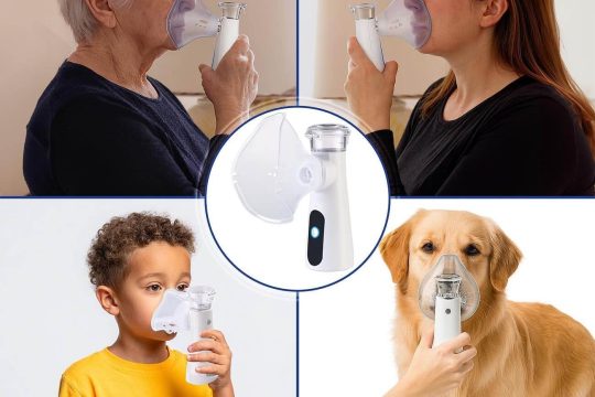 newgen medicals Inhalator Vernebler Inhalationsgerät Ultraschall Inhalierer