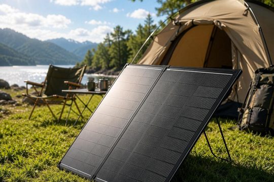 Egal ob beim Camping, im Urlaub oder am Festival, revolt liefert mit der Klapp-PV auf einfache Weise viel Strom.